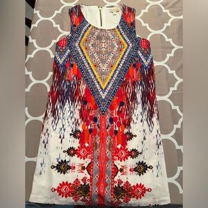 Stunning juniors XS sleeveless shift dress by GB, an exclusive Dillards brand.